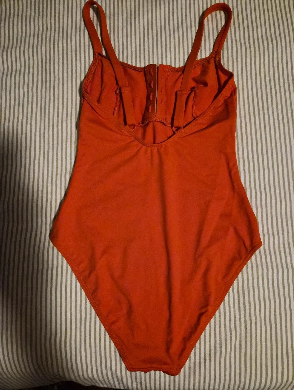 Red One-Piece Swimsuit